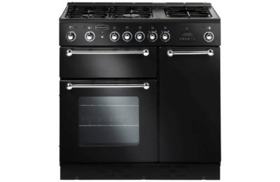 Rangemaster RMS 90cm Duel Fuel Range Cooker – Black Rangemaster RMS 90cm Duel Fuel Range Cooker – Black